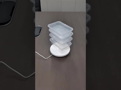 पीपी प्लास्टिक बॉक्स