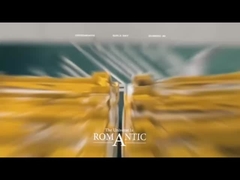 ओपीएस ढक्कन के साथ स्टैकेबल पीएस डिस्पोजेबल सुशी ट्रे