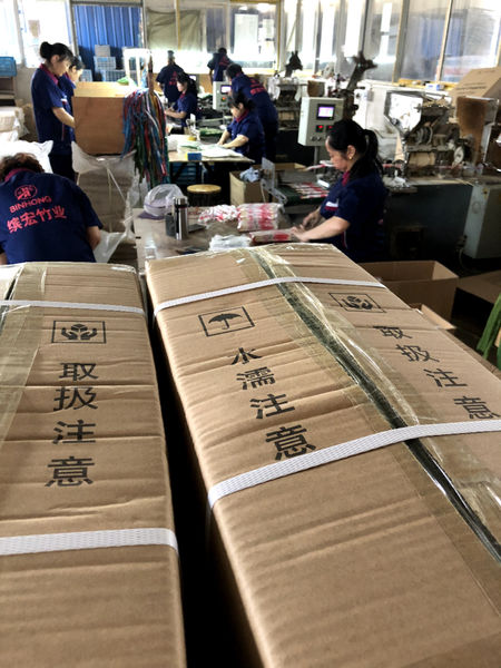 Changsha Bin Hong Import and Export Co. LTD कारखाना उत्पादन लाइन