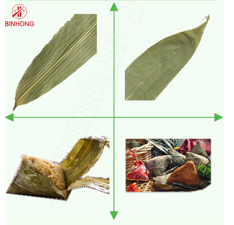 सुशी फूड के लिए कोई प्रदूषण 30 सेमी बांस की सूखी पत्तियां