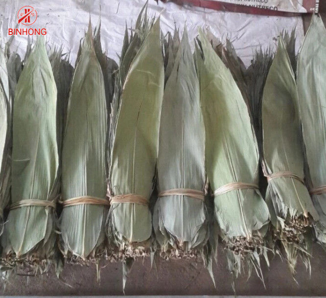 सुशी फूड के लिए कोई प्रदूषण 30 सेमी बांस की सूखी पत्तियां