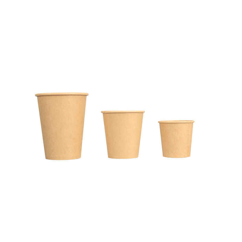 अछूता डिस्पोजेबल पेपर कप 7oz 8oz 10oz 12oz