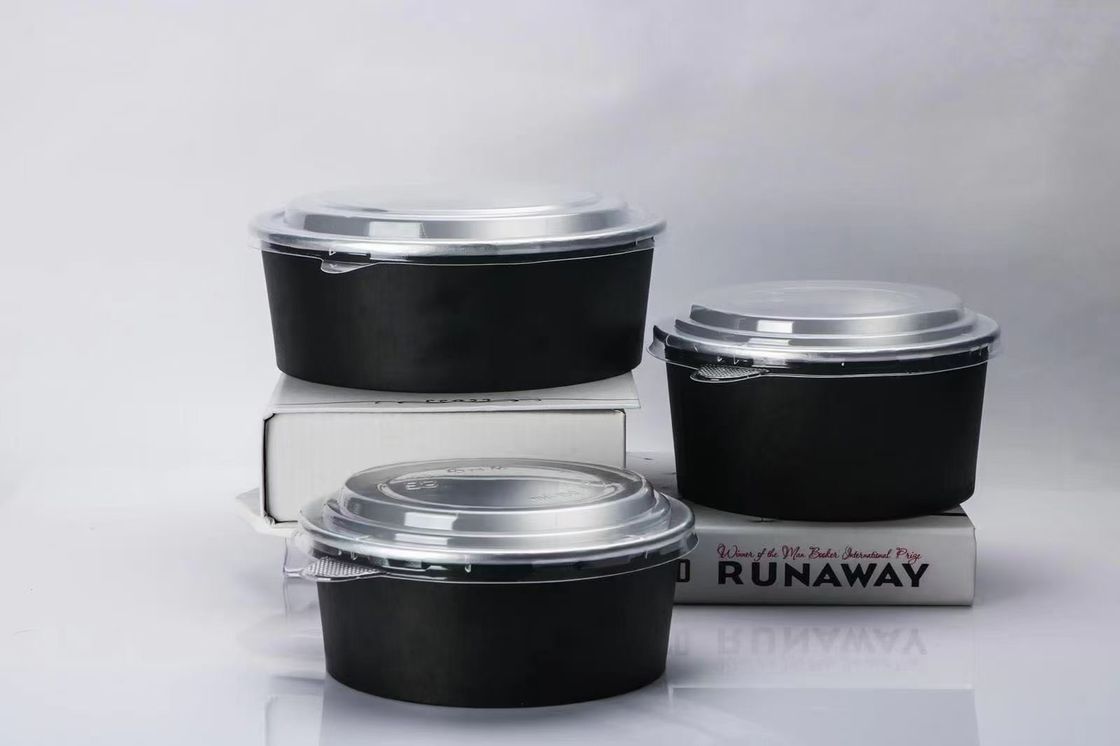 फल काटने के लिए डिस्पोजेबल सलाद दौर Takeaway एल्यूमीनियम पन्नी बॉक्स